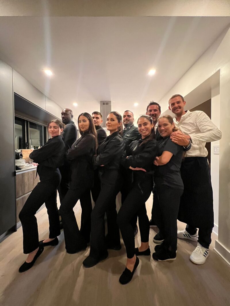 Private Chef Miami | Bespoke Event Catering | DNA Private Events